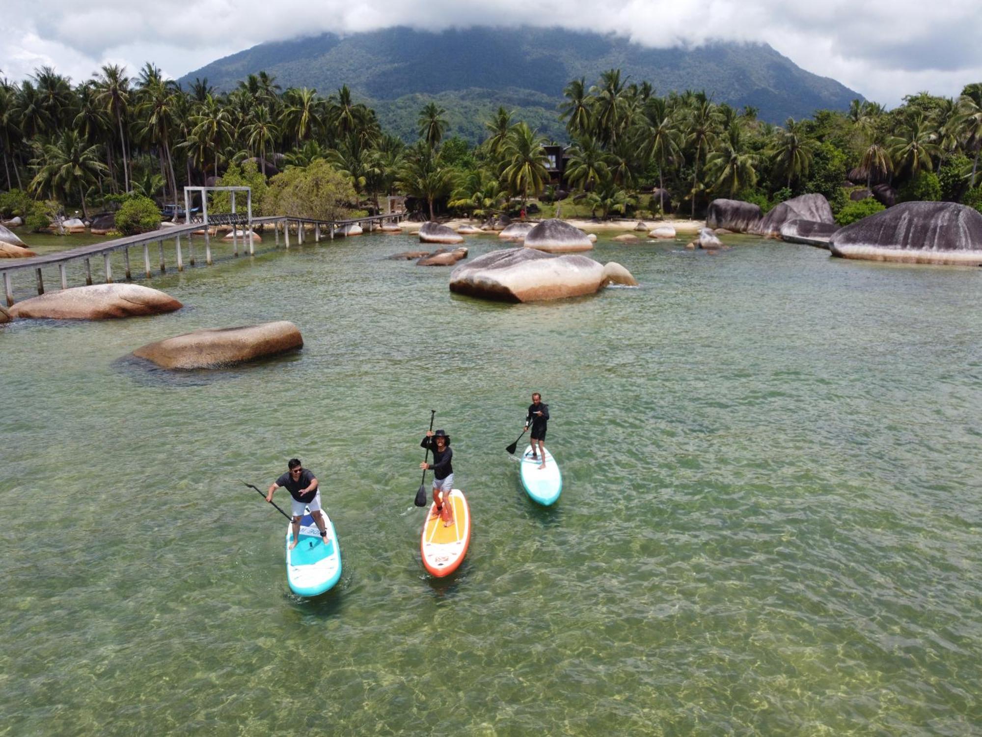 Natuna Dive Resort Ranai Esterno foto
